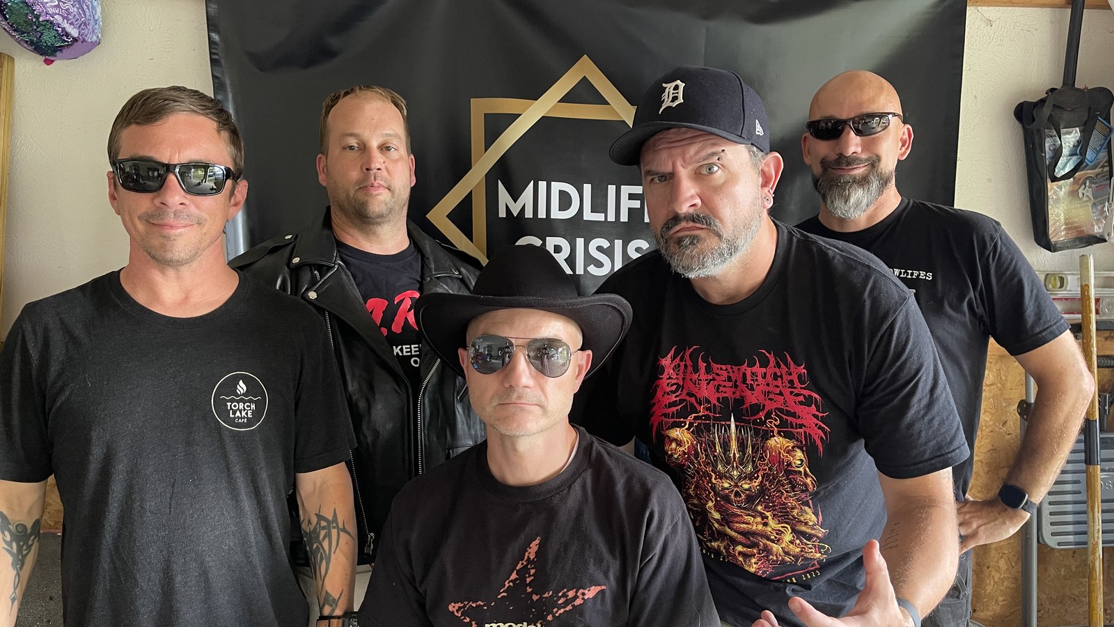 Midlife Crisis full band