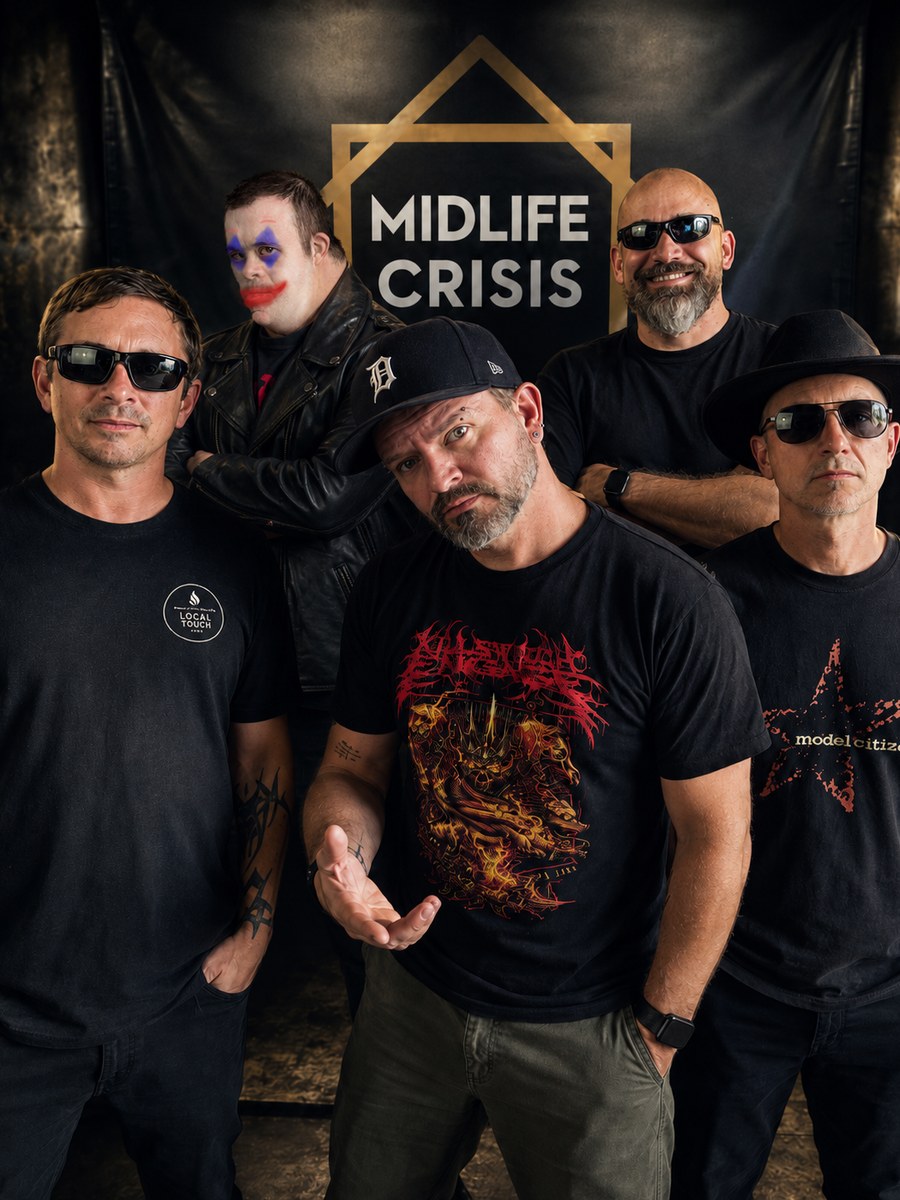 Midlife Crisis band photo
